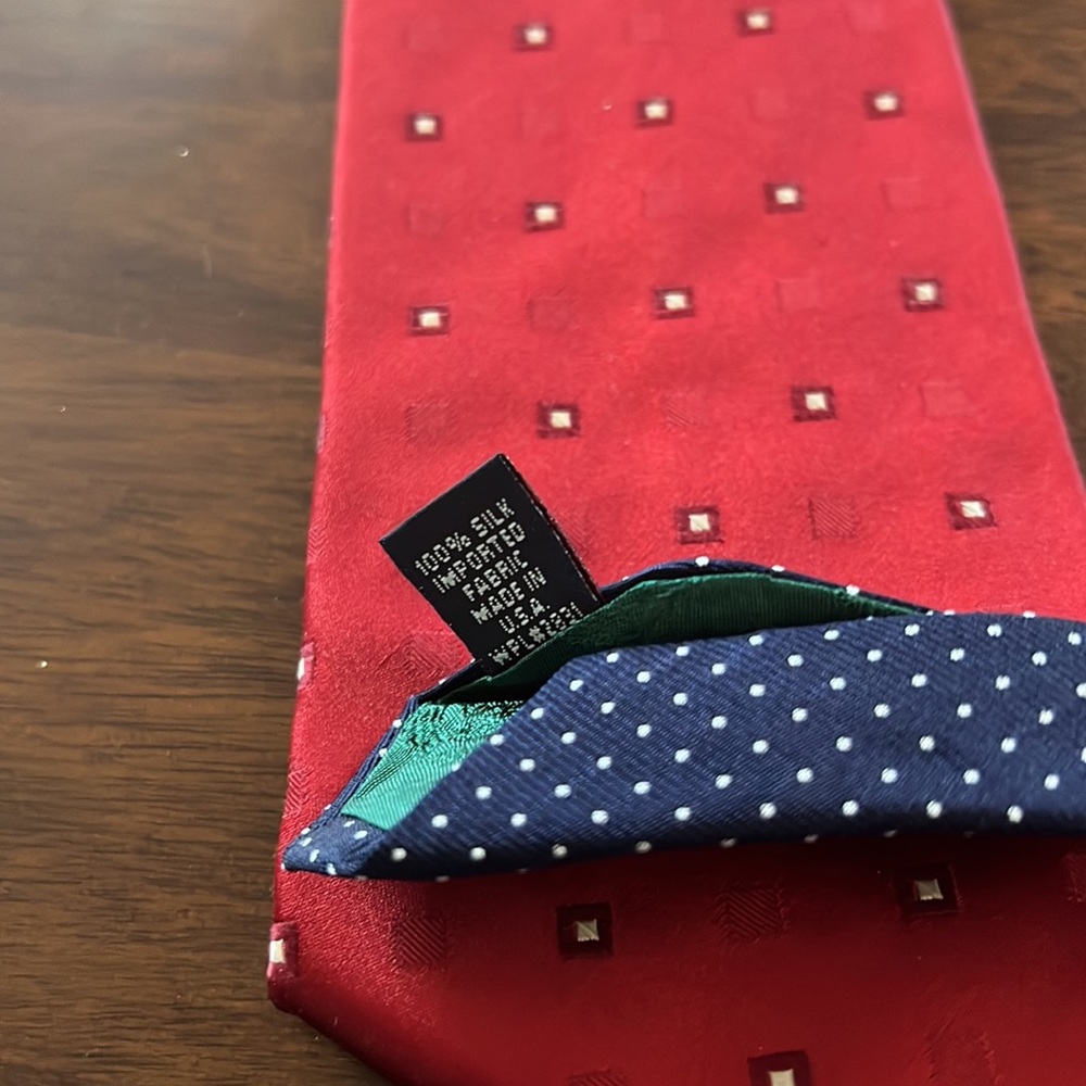 Vintage Tommy Hilfiger Tie. EUC - Picture 9 of 10